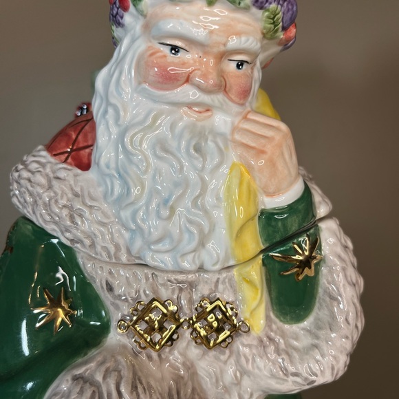 WATERFORD China Holiday Heirloom Cookie Jar: Letters to Santa. NEW IN BOX - Picture 3 of 16